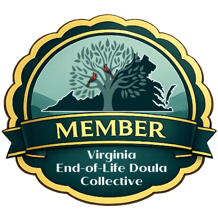 Virginia End-of-Life Doula Collective Member Badge