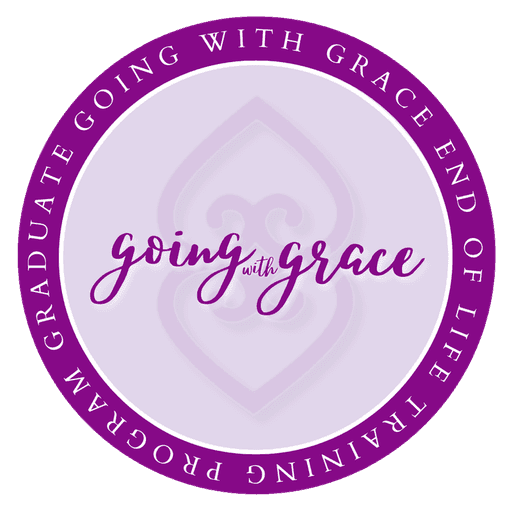Going with Grace Death Doula Graduate - Professional certification for end-of-life planning